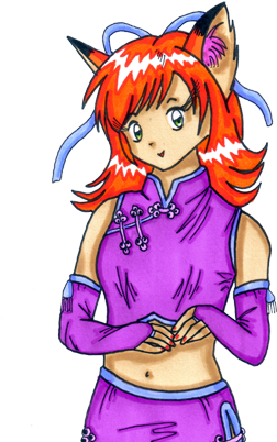 Foxy Tiffany